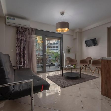 Antigonidon Square Apartment Thessaloníki Ngoại thất bức ảnh