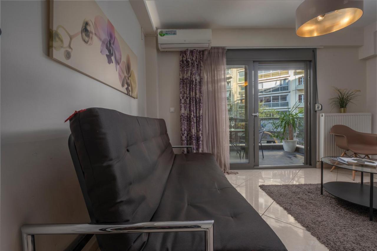 Antigonidon Square Apartment Thessaloníki Ngoại thất bức ảnh