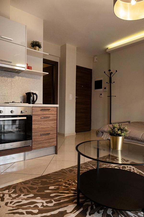 Antigonidon Square Apartment Thessaloníki Ngoại thất bức ảnh